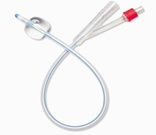 100% Silicone Foley balloon catheter