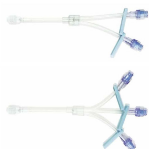 Needle less Adapters with Extension Line