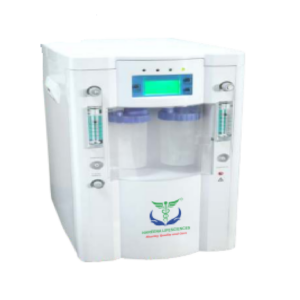Oxygen Concentrator Dual Flow