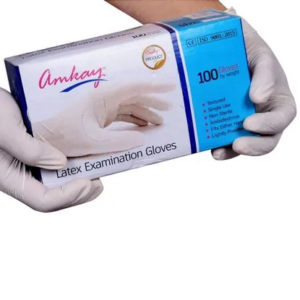 Latex Examination Gloves