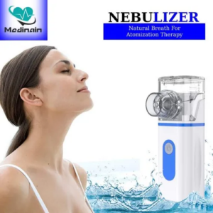 Ultrasonic Nebulization Steamer Inhaler