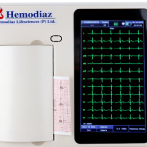 3 Channel ECG Machine