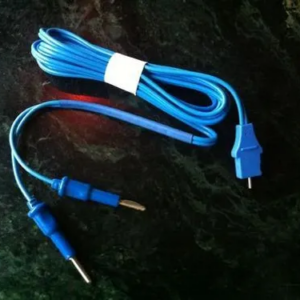 Patient Plate Cable Cord for 2 Pin Type