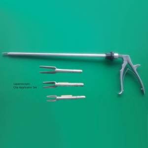 Surgical Laparoscopic Clip Applicator Set 10mm