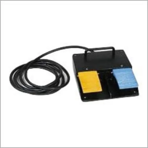 Double Paddle Metal Foot Switch