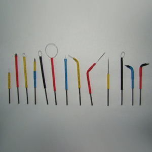 Electrodes For Radio Frequency Unit