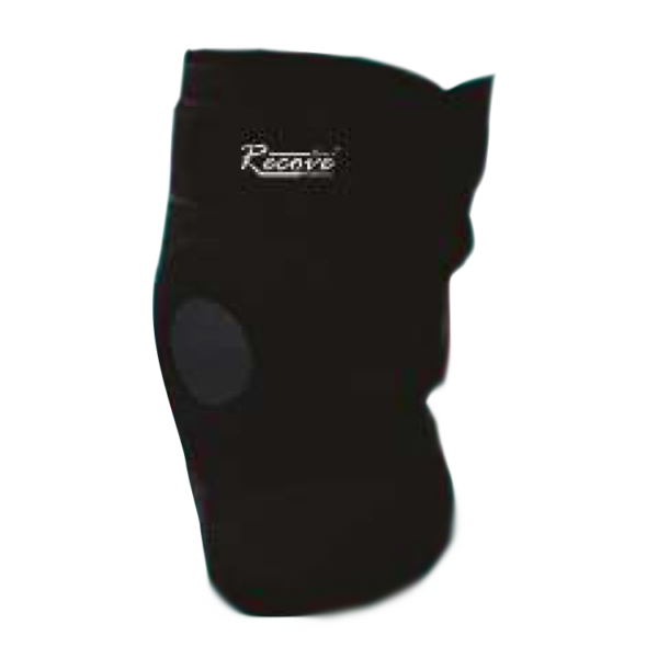 Knee hinge brace