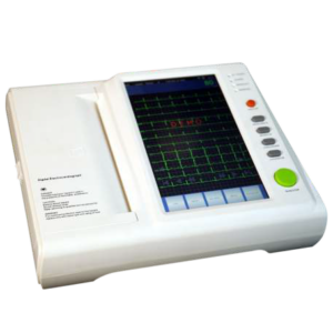 12 Channel ECG Machine