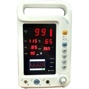 3 Para Tabletop Patient Monitor