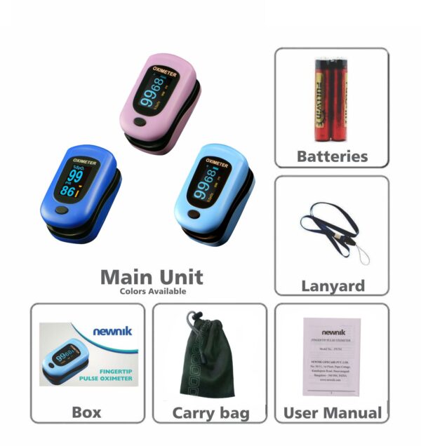Pulse oxy meter sub img