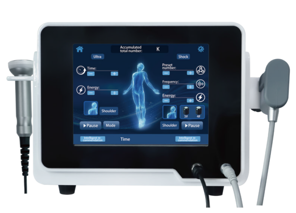 T200-A (Shock wave massager+ultrasonic