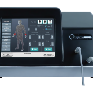 T240-A (Shock wave massager+ultrasonic