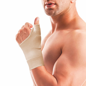 Wrist Thumb Brace with Silicone Pad (Pair)