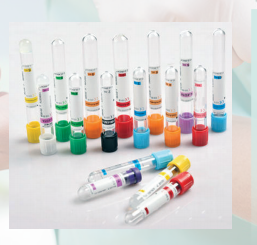 EVACUATED BLOOD COLLECTION SYSTEM