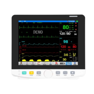 5 Parameter Patient Monitor