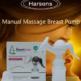 harsosn-breast-pump-manual-white