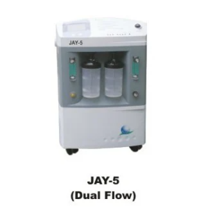 Jay5 W Oxygen Concentrator Dual Flow