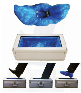 AUTOMATIC SHOE COVER DISPENSERC