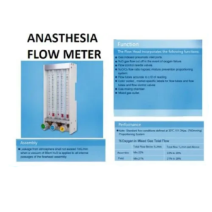 Anesthesia Flowmeter