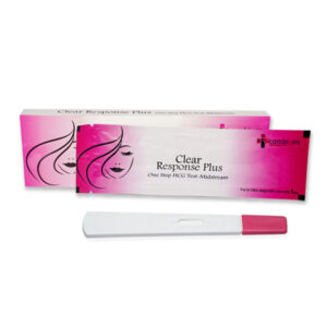 Clear Response Midstream Pregnancy Kit Test
