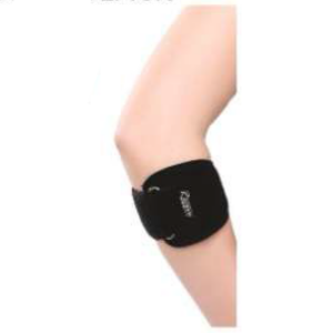Tennis Elbow support with silicon pad