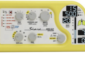 MRI COMPATIBLE PATIENT VENTILATOR